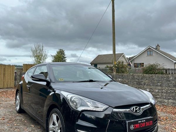 Hyundai Veloster Hatchback, Petrol, 2012, Black