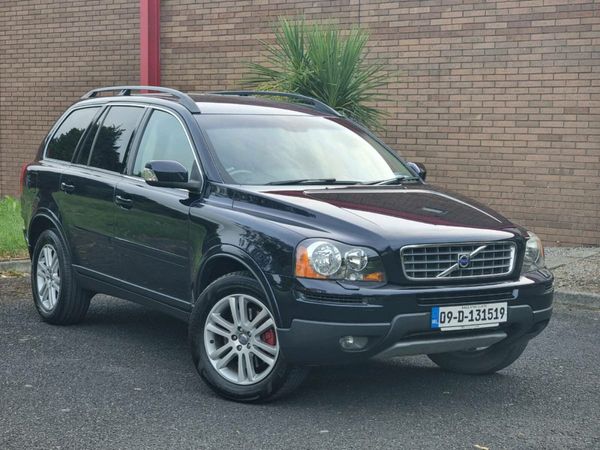 Volvo XC90 SUV, Diesel, 2009, Blue