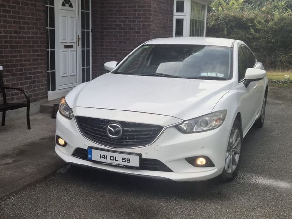 Mazda Mazda6 Saloon, Diesel, 2014, White