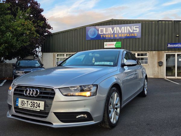 Audi A4 Saloon, Diesel, 2015, Silver