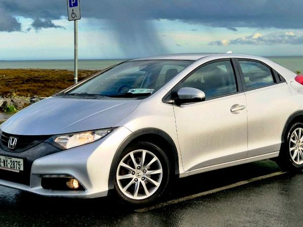 Honda Civic Hatchback, Diesel, 2012, Silver