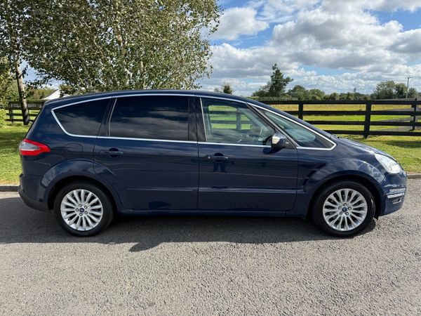 Ford S-Max MPV, Diesel, 2014, Blue