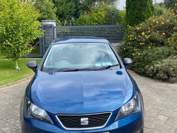 SEAT Ibiza MPV, Petrol, 2012, Blue