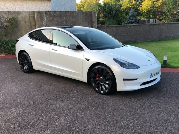 Tesla Model 3 Saloon, Electric, 2023, White