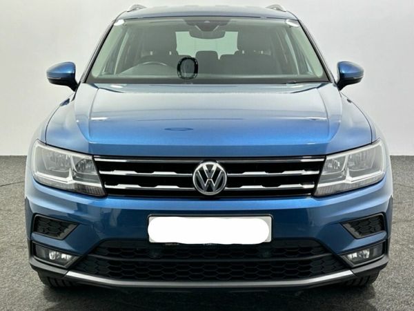 Volkswagen Tiguan SUV, Diesel, 2018, Blue