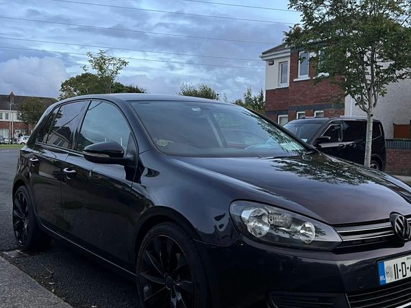 Volkswagen Golf Hatchback, Diesel, 2011, Black