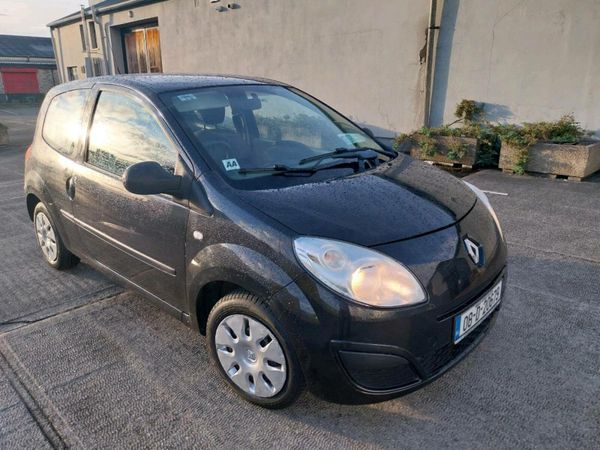Renault Twingo Hatchback, Petrol, 2008, Black