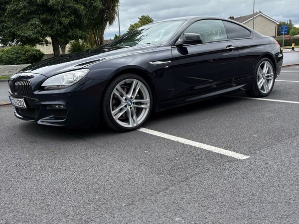 BMW 6-Series Coupe, Diesel, 2012, Black