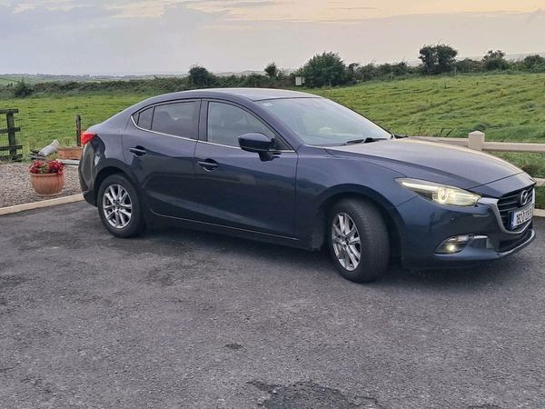 Mazda Mazda3 Saloon, Petrol, 2018, Blue