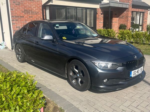 BMW 3-Series Saloon, Diesel, 2013, Grey
