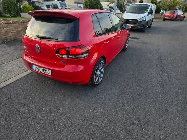 Volkswagen Golf Hatchback, Diesel, 2012, Red