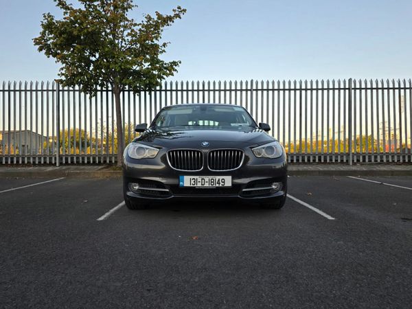 BMW 5-Series Saloon, Diesel, 2013, Grey