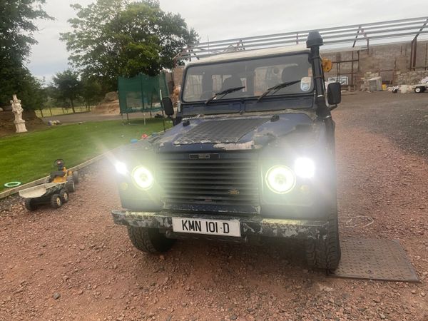 Land Rover Defender SUV, Diesel, 1990, Blue