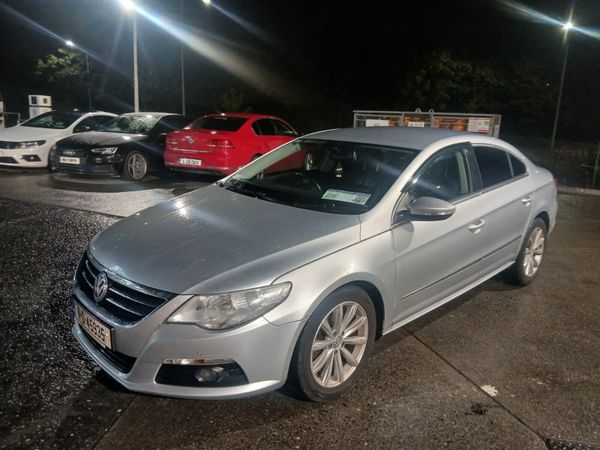 Volkswagen Passat Coupe, Diesel, 2011, Silver