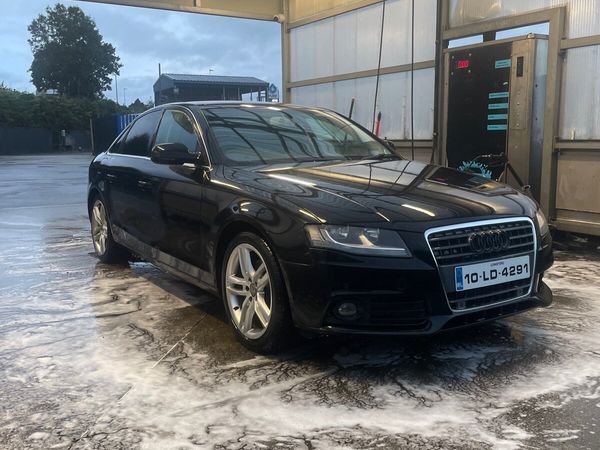 Audi A4 Saloon, Diesel, 2010, Black