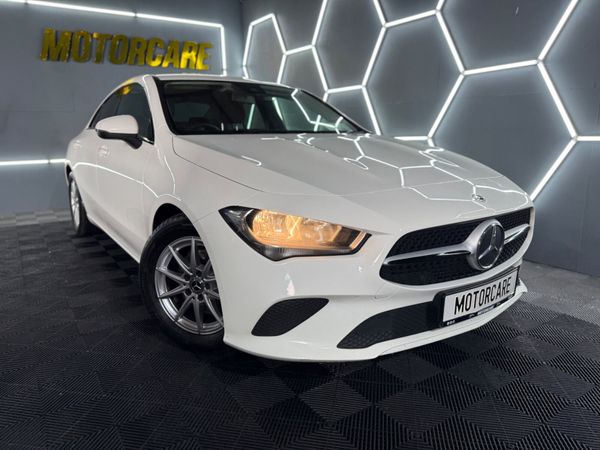 Mercedes-Benz CLA Saloon, Diesel, 2021, White