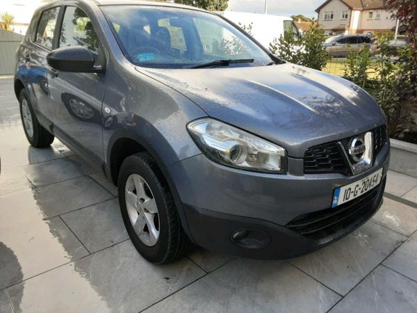 Nissan Qashqai Hatchback, Petrol, 2010, Grey