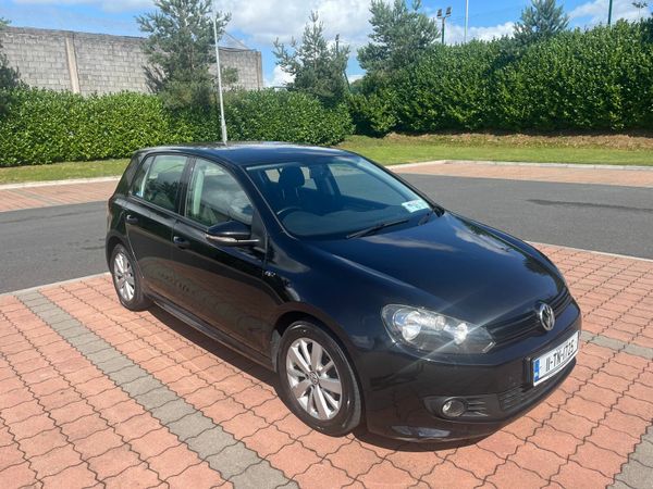 Volkswagen Golf Hatchback, Diesel, 2011, Black