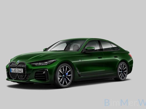 BMW i4 Hatchback, Electric, 2023, Green