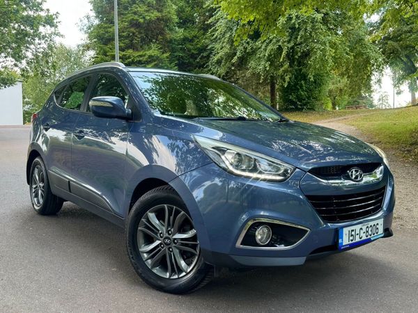 Hyundai ix35 SUV, Diesel, 2015, Blue