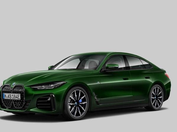BMW i4 Hatchback, Electric, 2023, Green