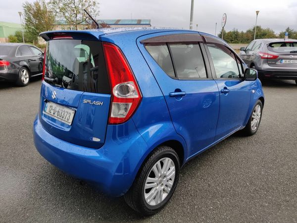 Suzuki Splash Hatchback, Petrol, 2012, Blue