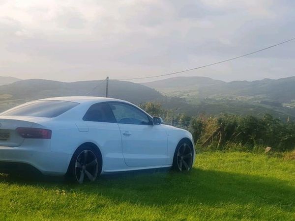 Audi A5 Coupe, Diesel, 2011, White
