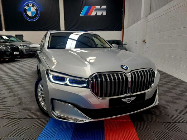 BMW 7-Series Saloon, Petrol Plug-in Hybrid, 2020, Silver