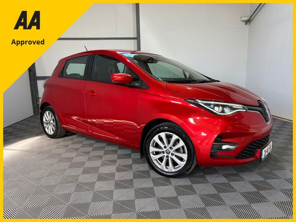Renault Zoe Hatchback, Electric, 2021, Red