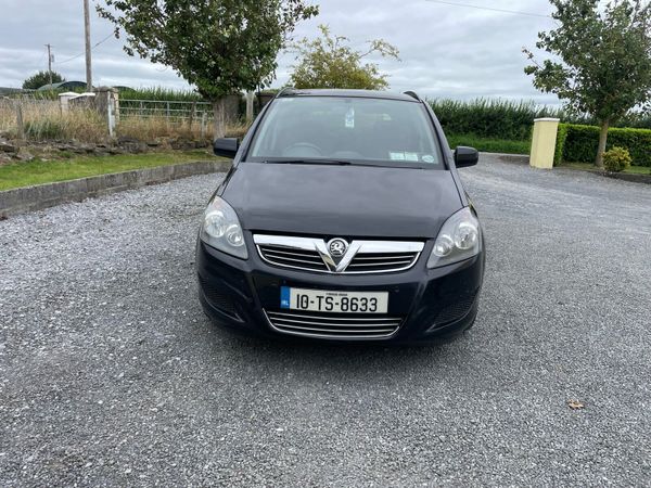 Vauxhall Zafira MPV, Diesel, 2010, Black