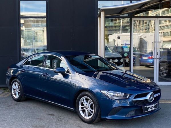 Mercedes-Benz CLA Saloon, Petrol, 2020, Blue