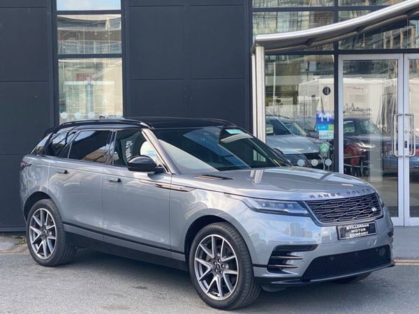Land Rover Range Rover Velar Estate, Hybrid, 2023, Grey