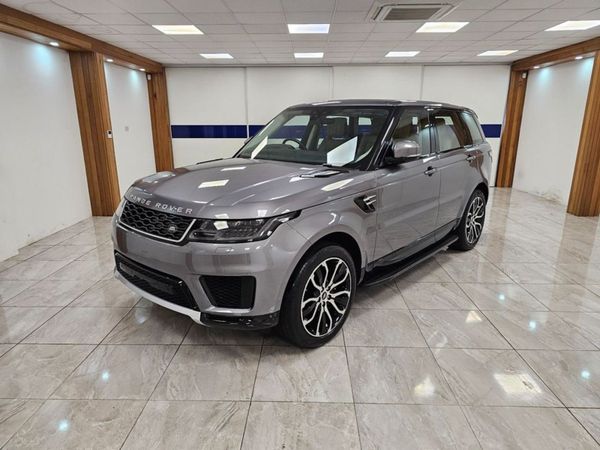 Land Rover Range Rover Sport SUV, Hybrid, 2021, Grey