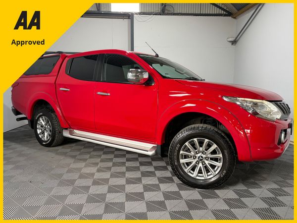 Mitsubishi L200 Crew Cab, Diesel, 2018, Red