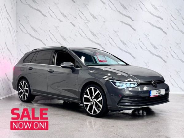 Volkswagen Golf Estate, Hybrid, 2021, Grey