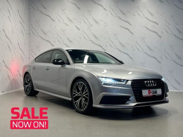 Audi A7 Hatchback, Diesel, 2017, Grey