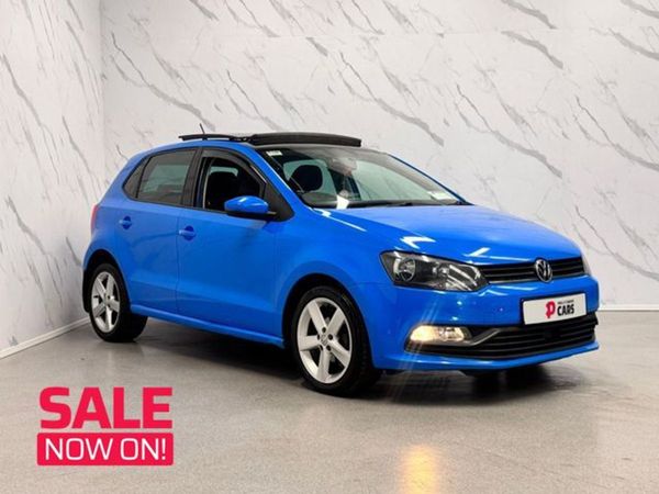 Volkswagen Polo Hatchback, Diesel, 2016, Blue