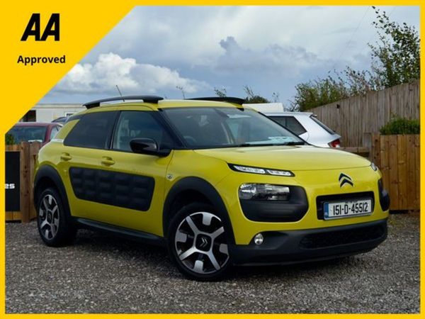 Citroen C4 Cactus Hatchback, Diesel, 2015, Yellow