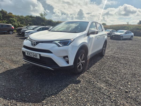 Toyota RAV4 SUV, Diesel, 2016, White