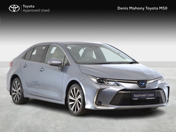 Toyota Corolla Saloon, Petrol Hybrid, 2022, Grey