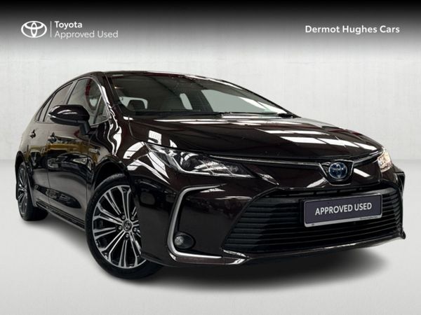 Toyota Corolla Saloon, Petrol Hybrid, 2019, Brown