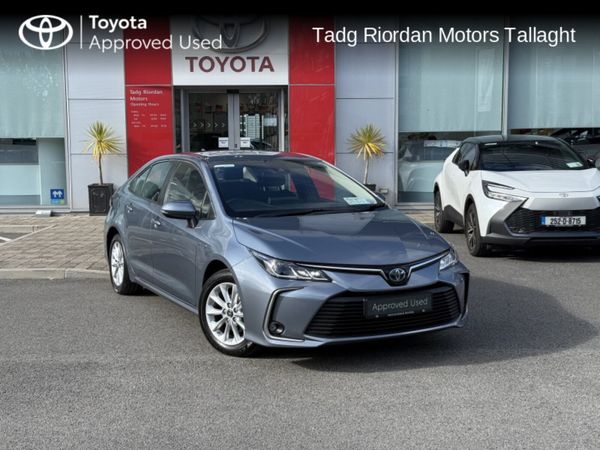 Toyota Corolla Saloon, Petrol Hybrid, 2019, Grey