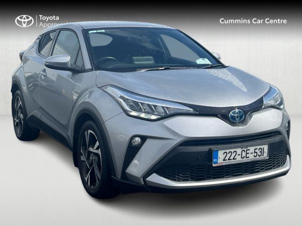 Toyota C-HR SUV, Petrol Hybrid, 2022, Grey