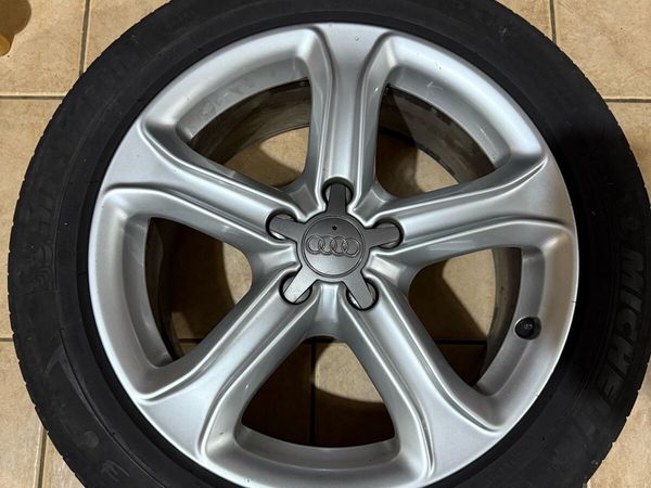 Audi A4 Saloon, Diesel, 2008, Silver