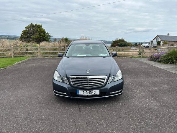 Mercedes-Benz E-Class Saloon, Diesel, 2012, Grey