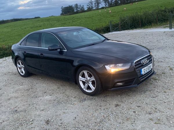 Audi A4 Saloon, Diesel, 2012, Black
