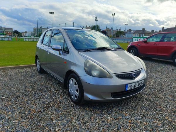 Honda Jazz Hatchback, Petrol, 2008, Grey