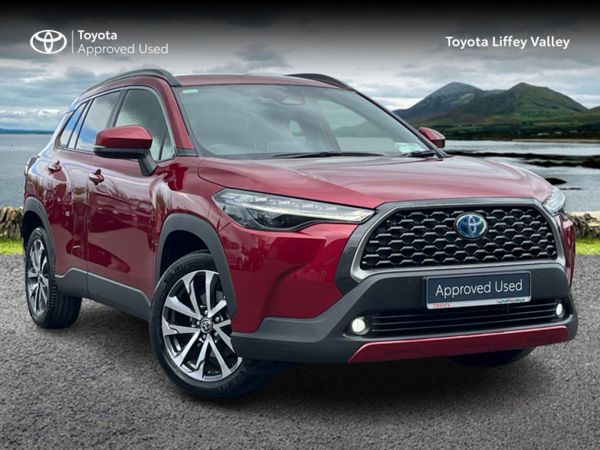 Toyota Corolla Cross Hatchback, Petrol Hybrid, 2023, Red