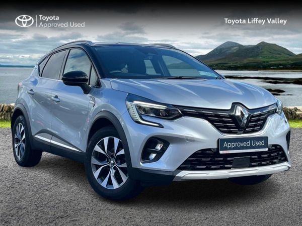 Renault Captur Hatchback, Petrol, 2020, Grey