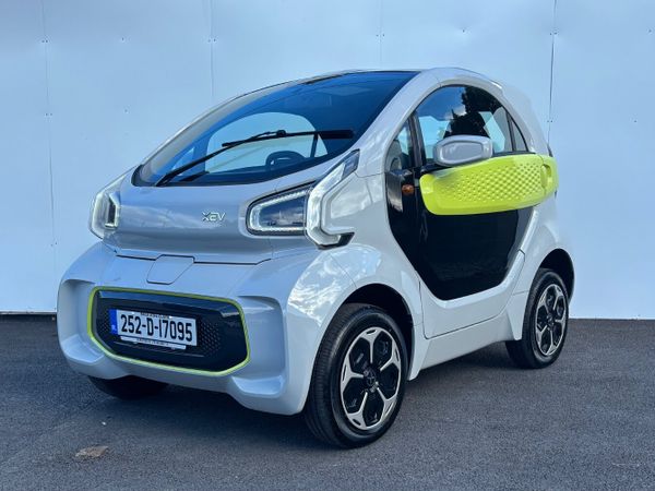XEV YOYO Pro Hatchback, Electric, 2025, White